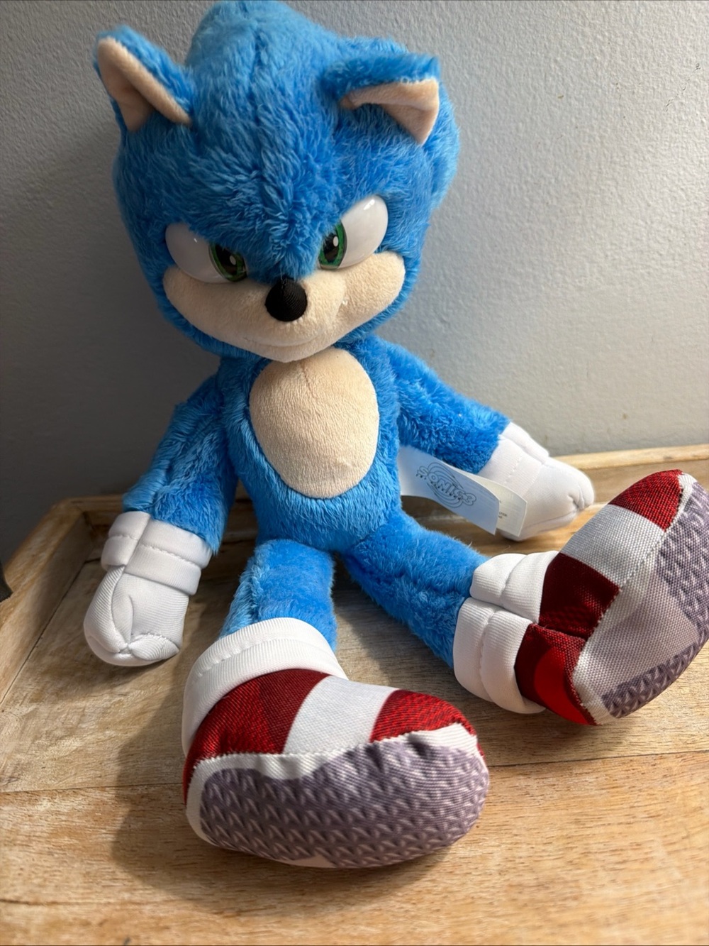 Plush Sonic The Hedgehog Blue